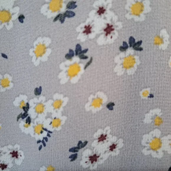 Vine and Valley Juniors Floral Tank Dress Multicolor Size L - Picture 5 of 11